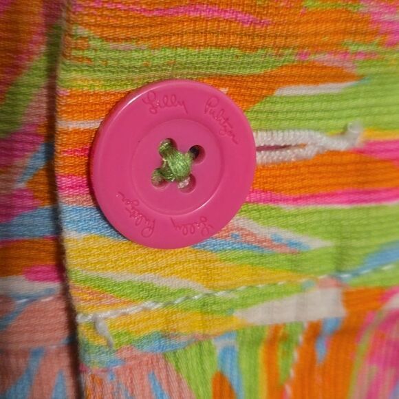 Lilly pulitzer shorts size 0 womens - Picture 3 of 6